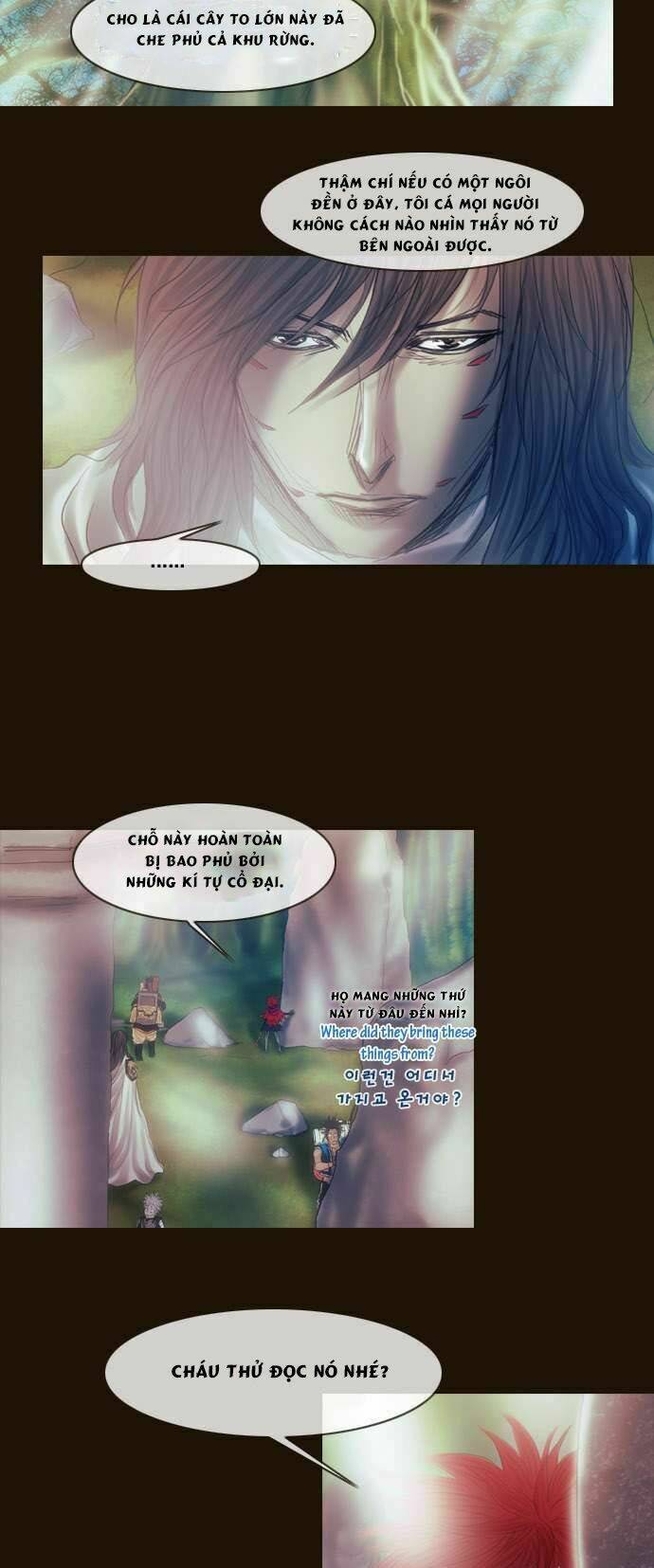 Hội ảo thuật: Chapter 128