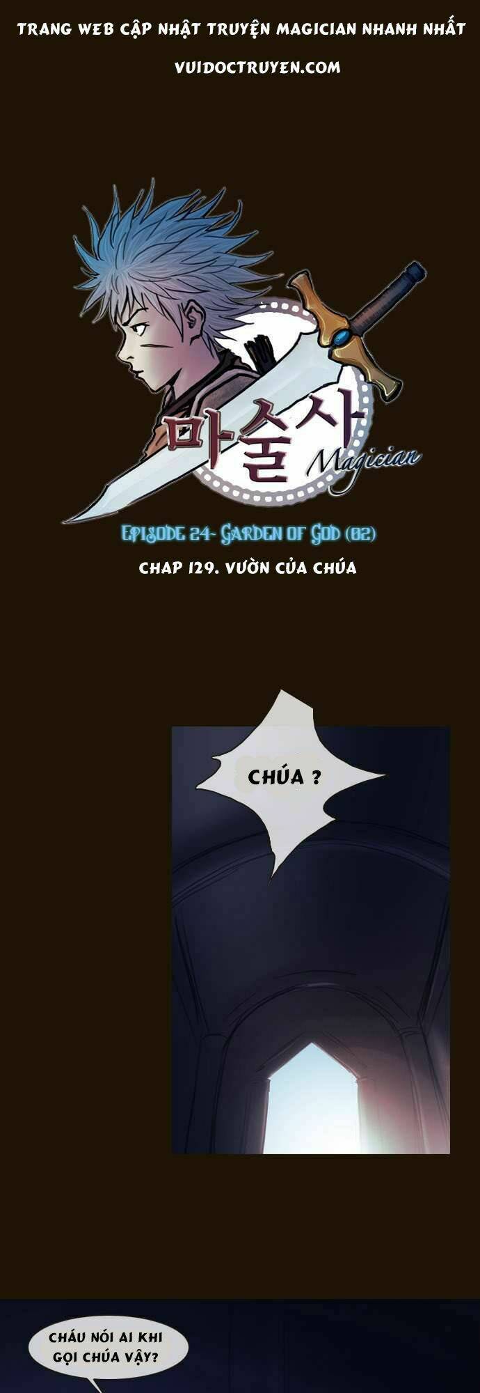 Hội ảo thuật: Chapter 129