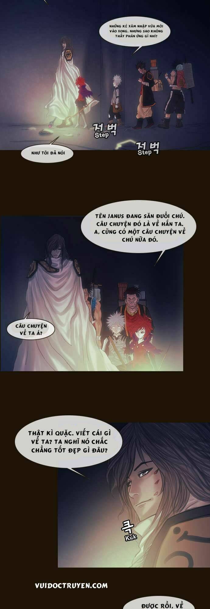 Hội ảo thuật: Chapter 129