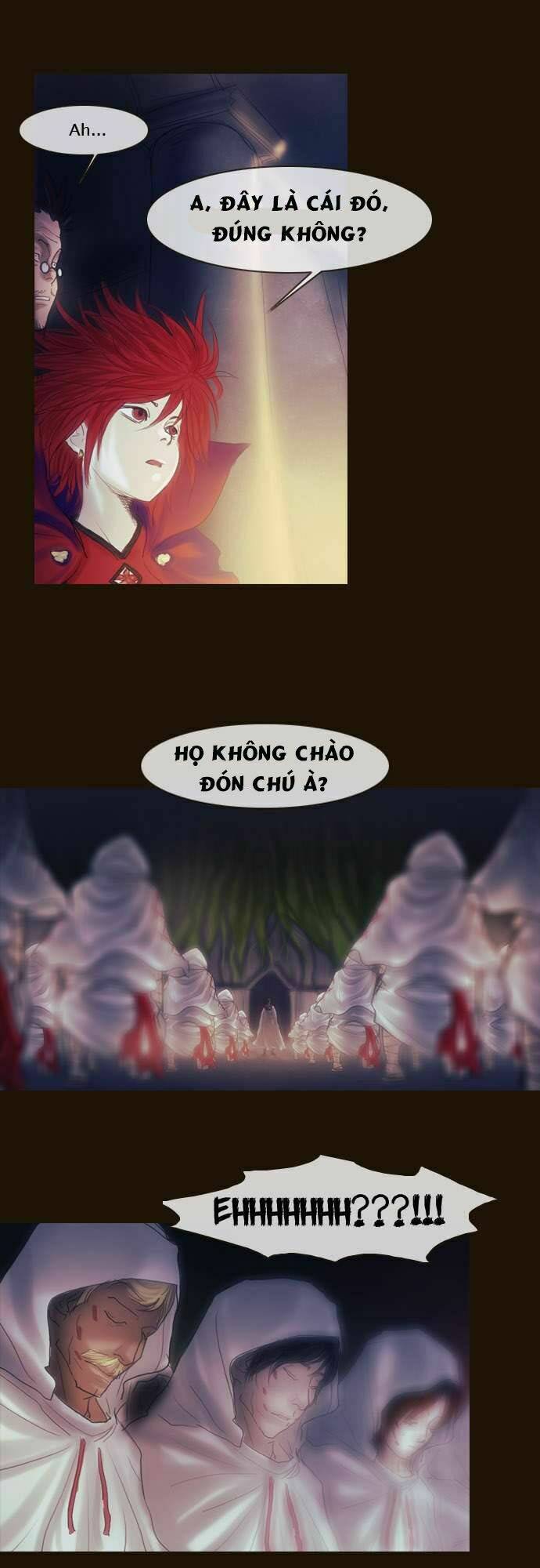 Hội ảo thuật: Chapter 129