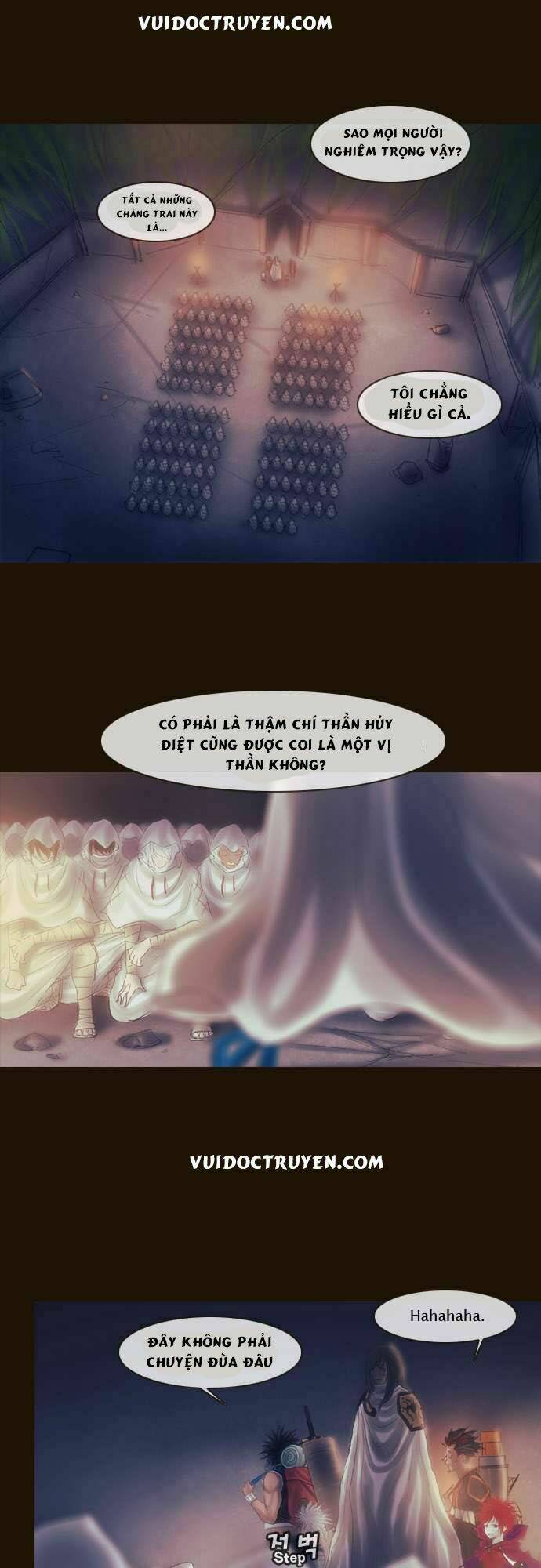 Hội ảo thuật: Chapter 129