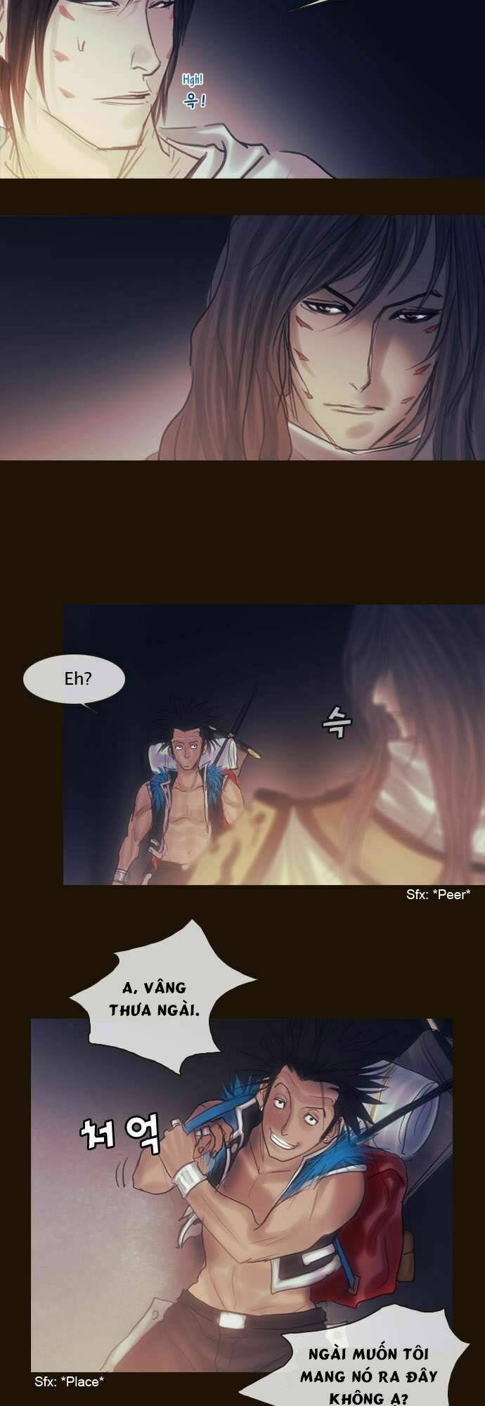 Hội ảo thuật: Chapter 129