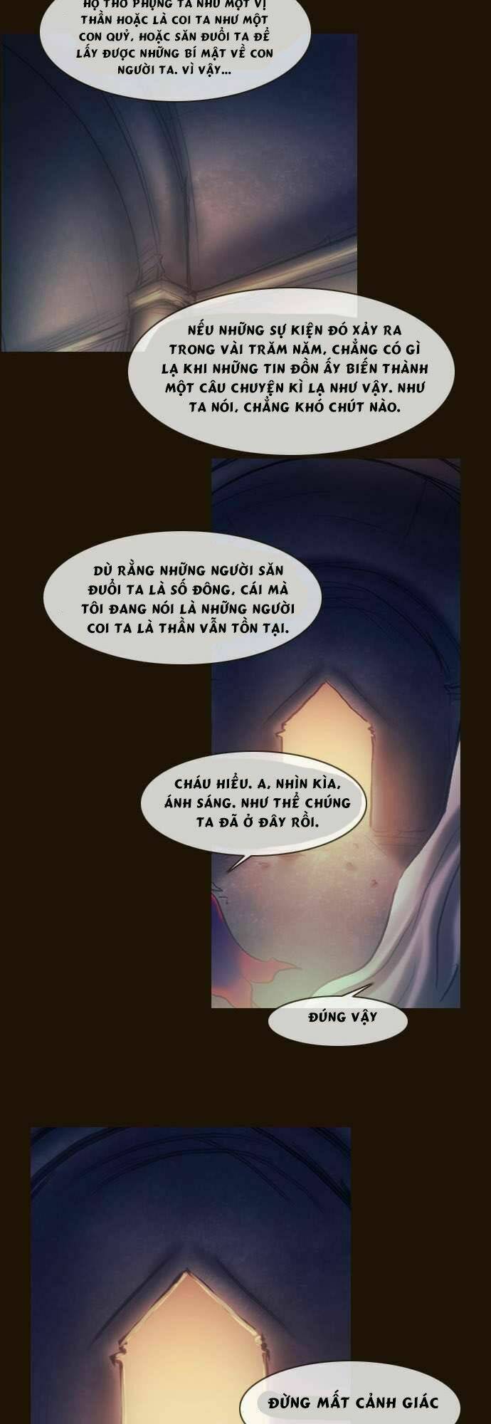 Hội ảo thuật: Chapter 129