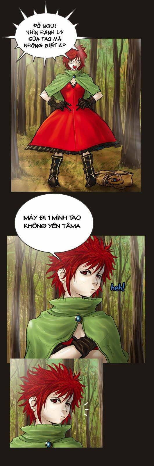 Hội ảo thuật: Chapter 13
