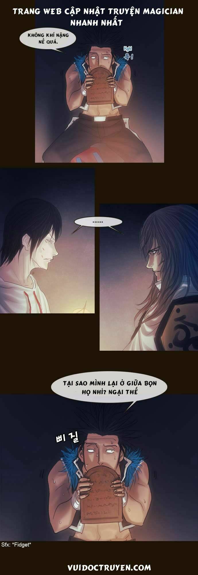 Hội ảo thuật: Chapter 130