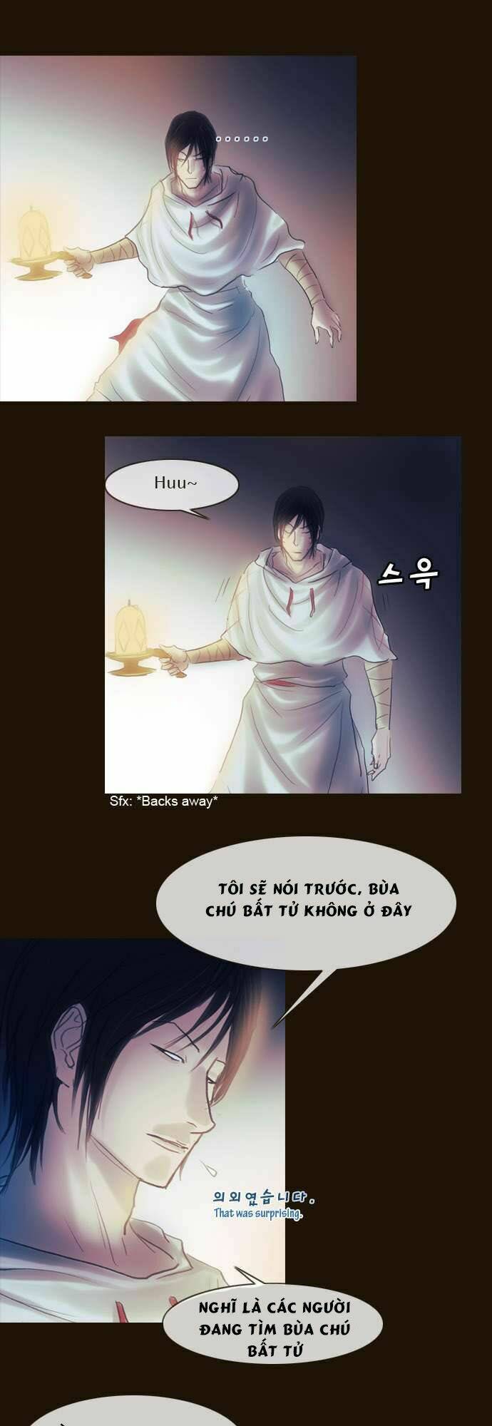 Hội ảo thuật: Chapter 130