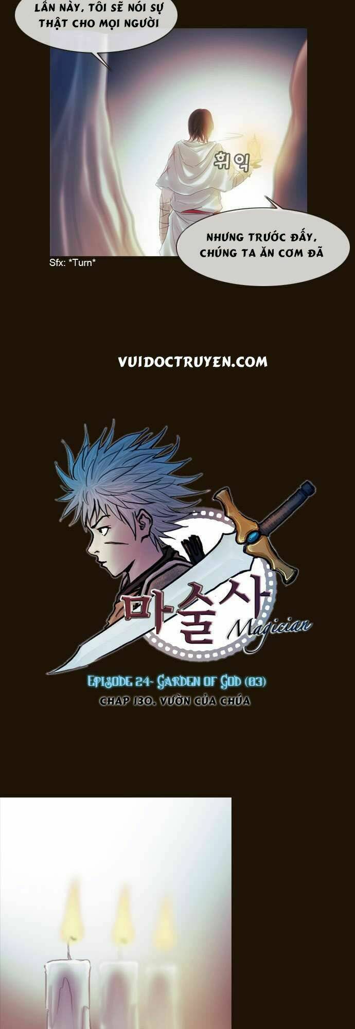 Hội ảo thuật: Chapter 130