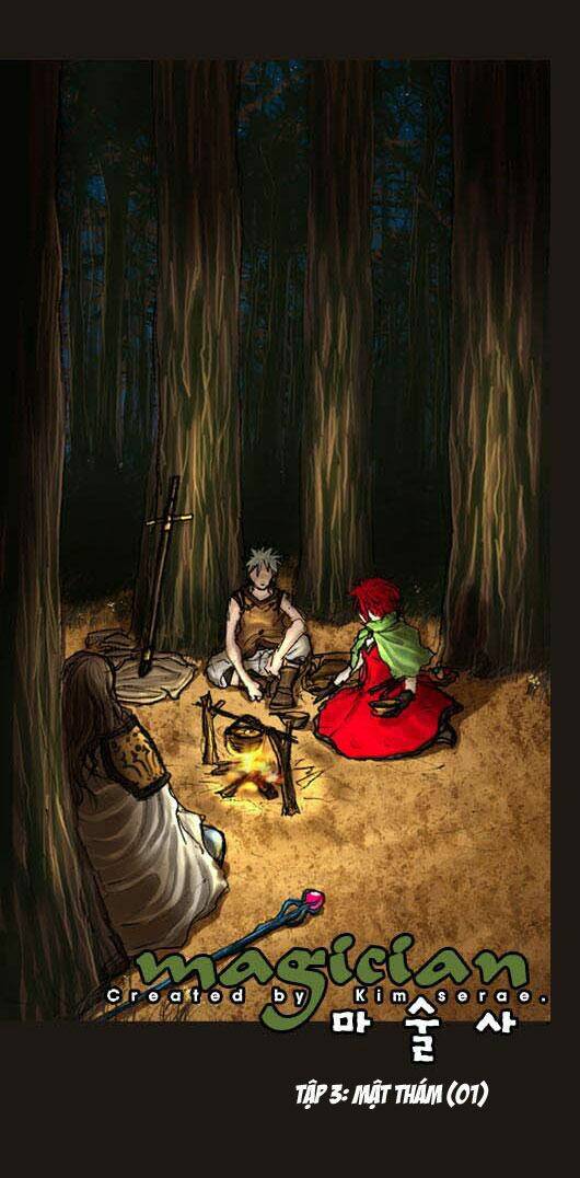 Hội ảo thuật: Chapter 14