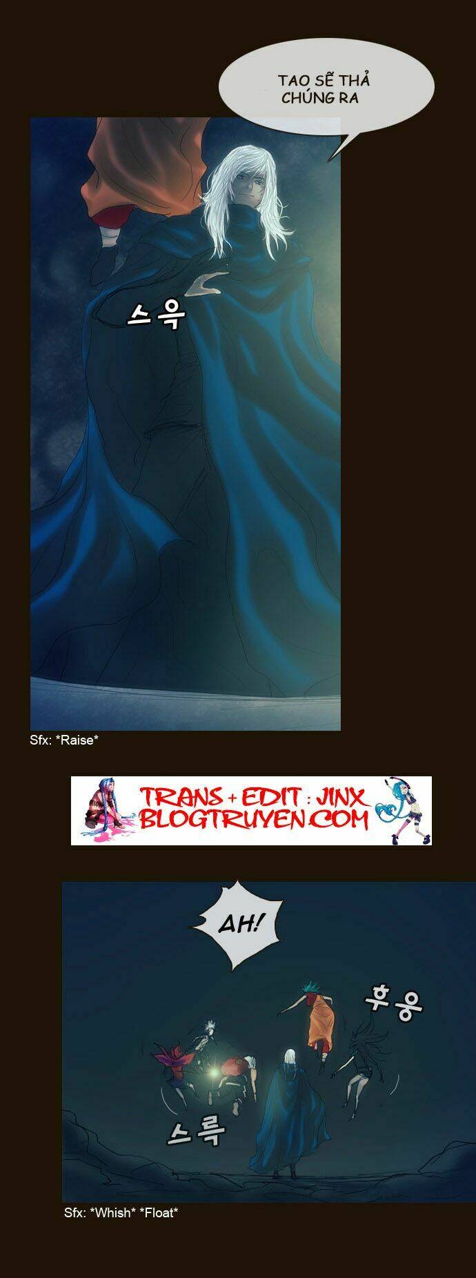 Hội ảo thuật: Chapter 165