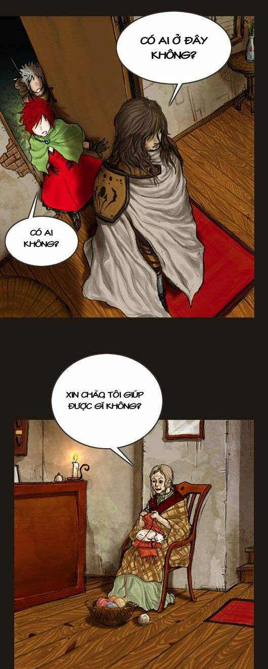 Hội ảo thuật: Chapter 19