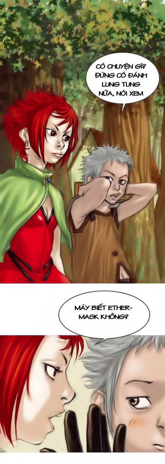Hội ảo thuật: Chapter 2