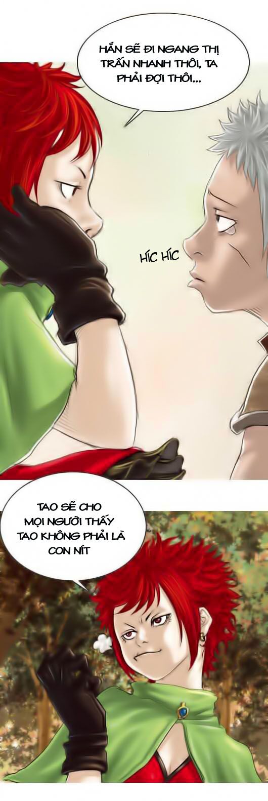 Hội ảo thuật: Chapter 2