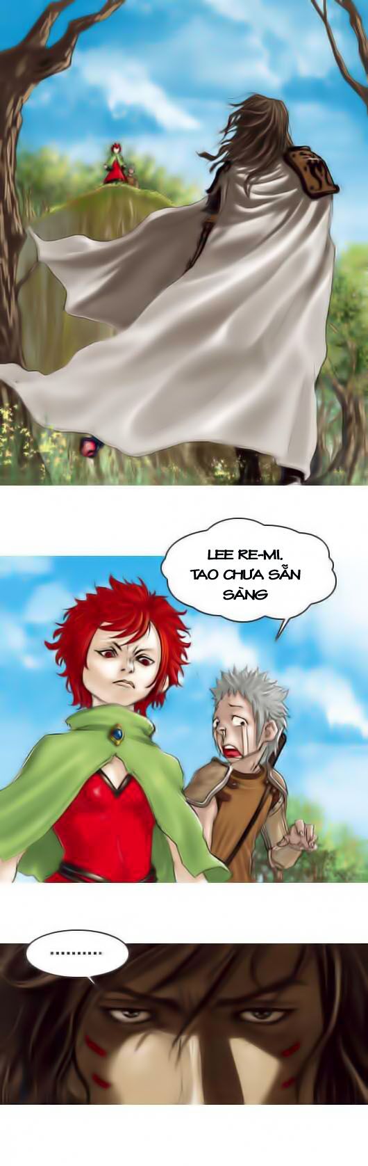 Hội ảo thuật: Chapter 2