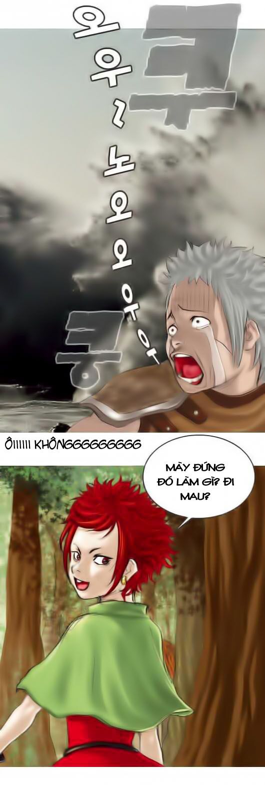 Hội ảo thuật: Chapter 2