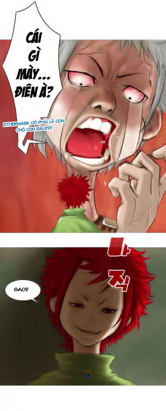 Hội ảo thuật: Chapter 2