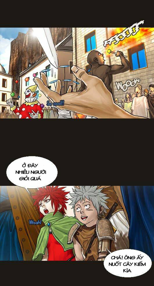 Hội ảo thuật: Chapter 29