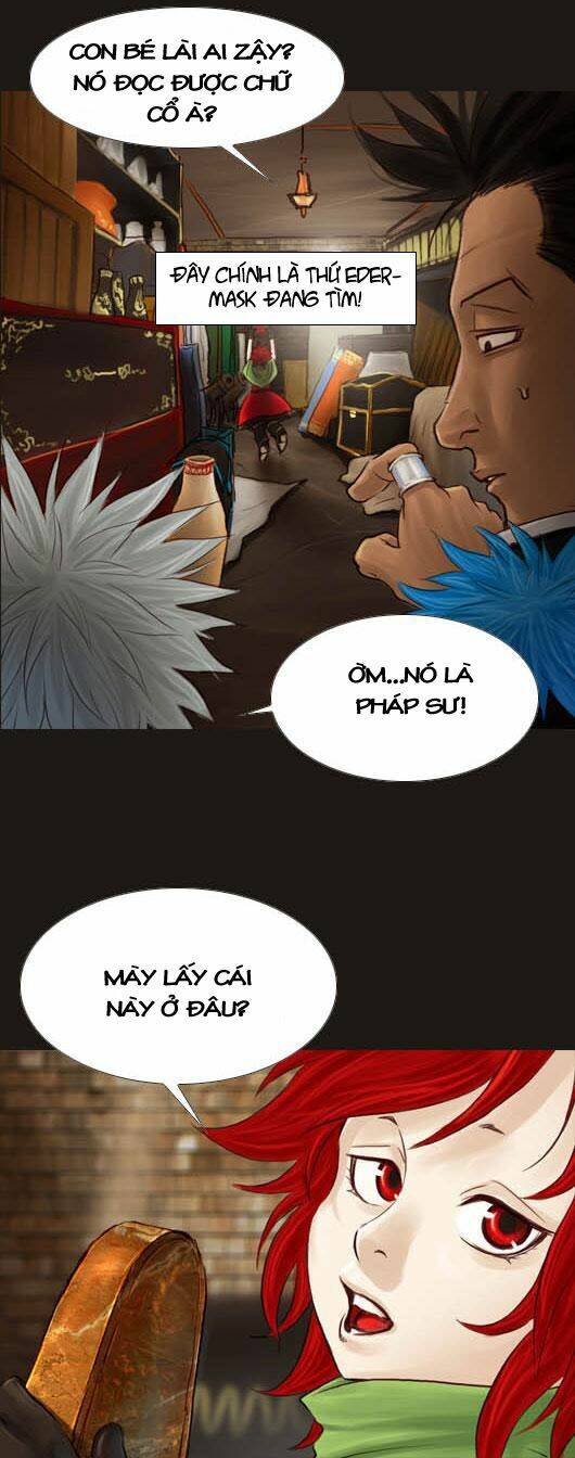 Hội ảo thuật: Chapter 32