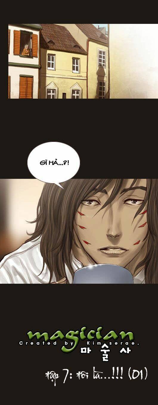 Hội ảo thuật: Chapter 34