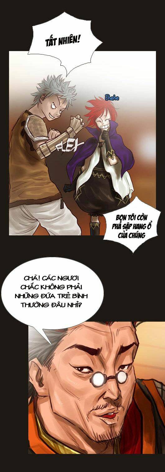 Hội ảo thuật: Chapter 38