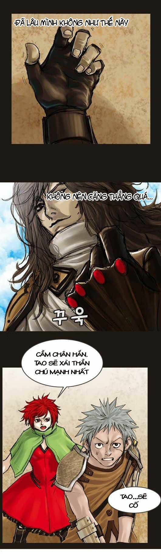 Hội ảo thuật: Chapter 6