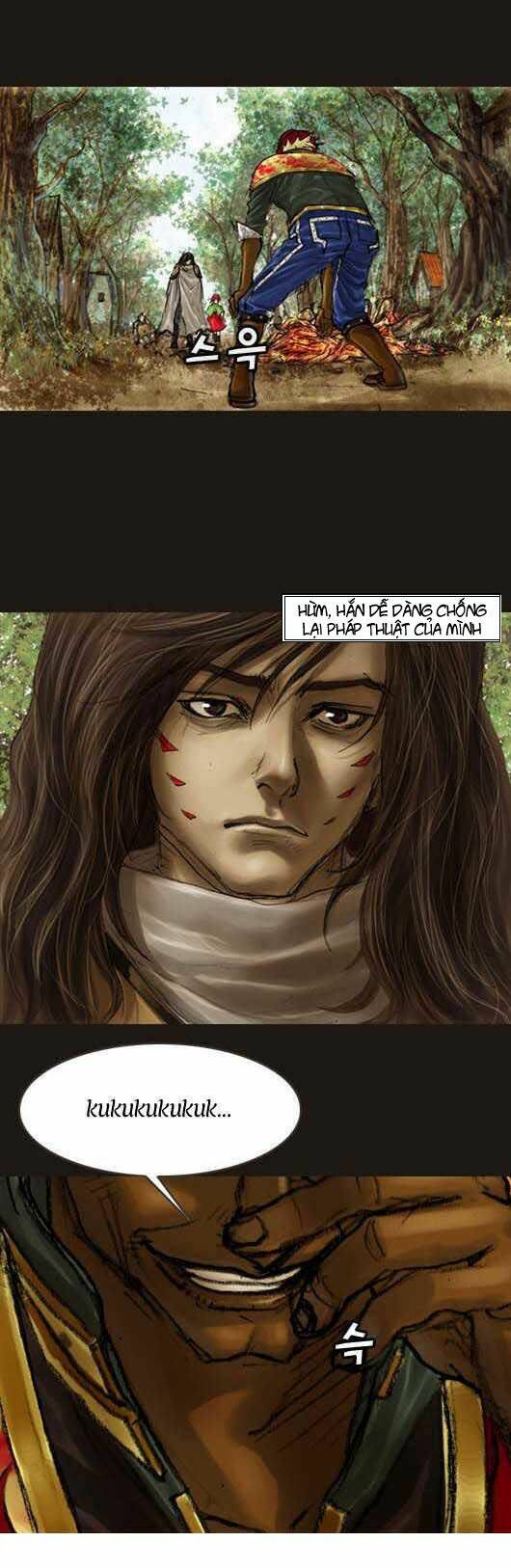 Hội ảo thuật: Chapter 9