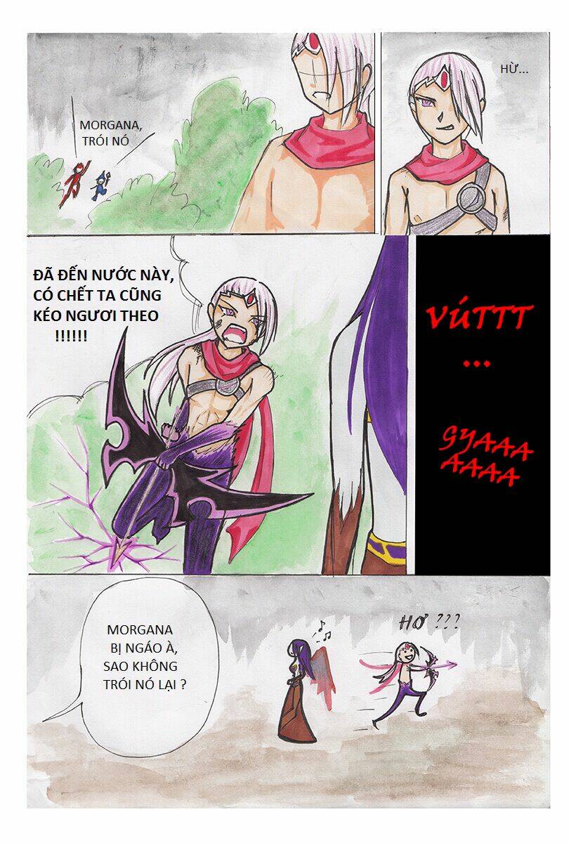 Hội Người Mù Thích Đi Jung: Chapter 1
