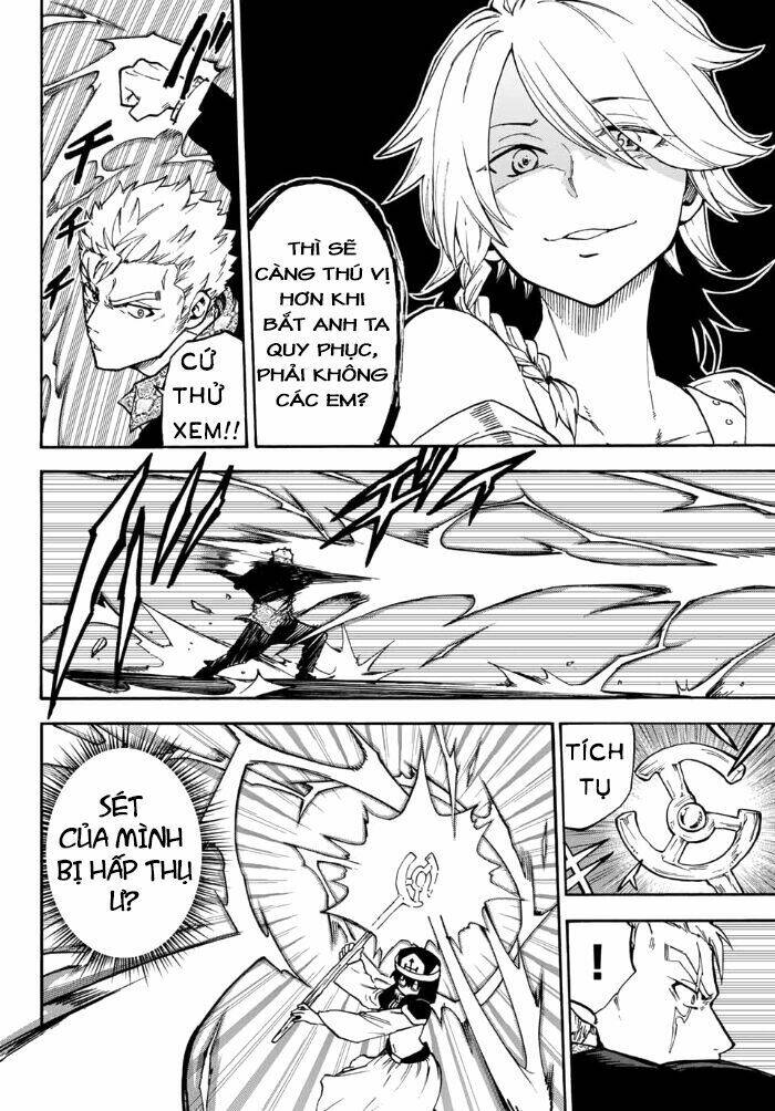 Hội Pháp Sư Nổi Tiếng Ngoại Truyện - Laxus Và Nhóm Lôi Thần Tộc: Chapter 4