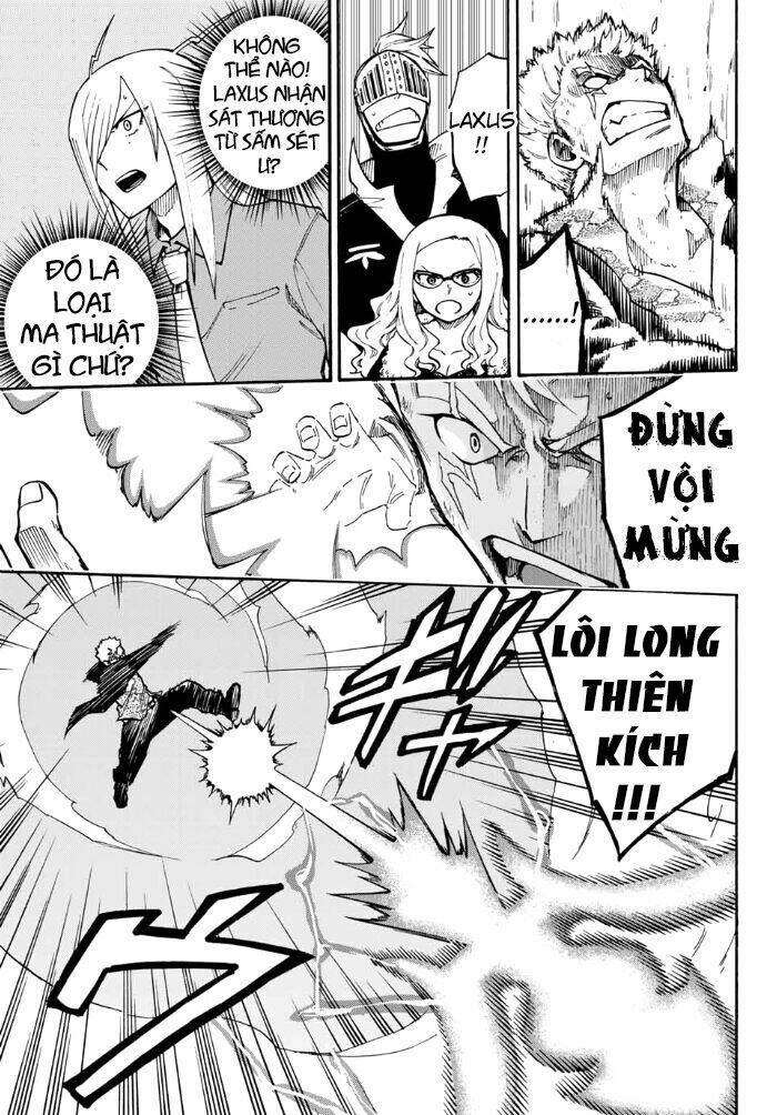 Hội Pháp Sư Nổi Tiếng Ngoại Truyện - Laxus Và Nhóm Lôi Thần Tộc: Chapter 4