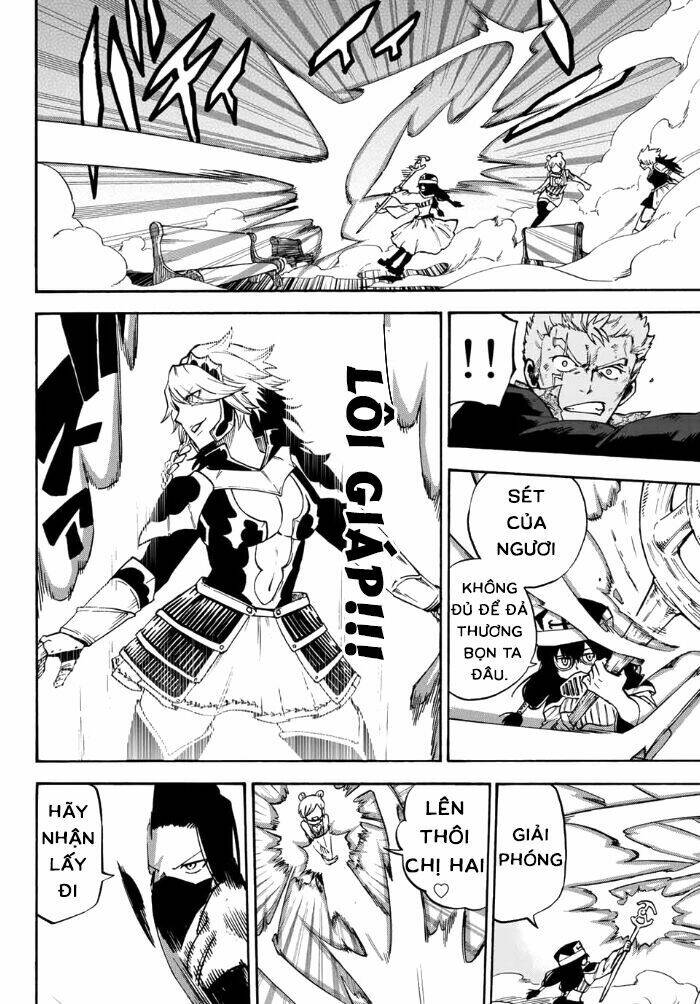 Hội Pháp Sư Nổi Tiếng Ngoại Truyện - Laxus Và Nhóm Lôi Thần Tộc: Chapter 4