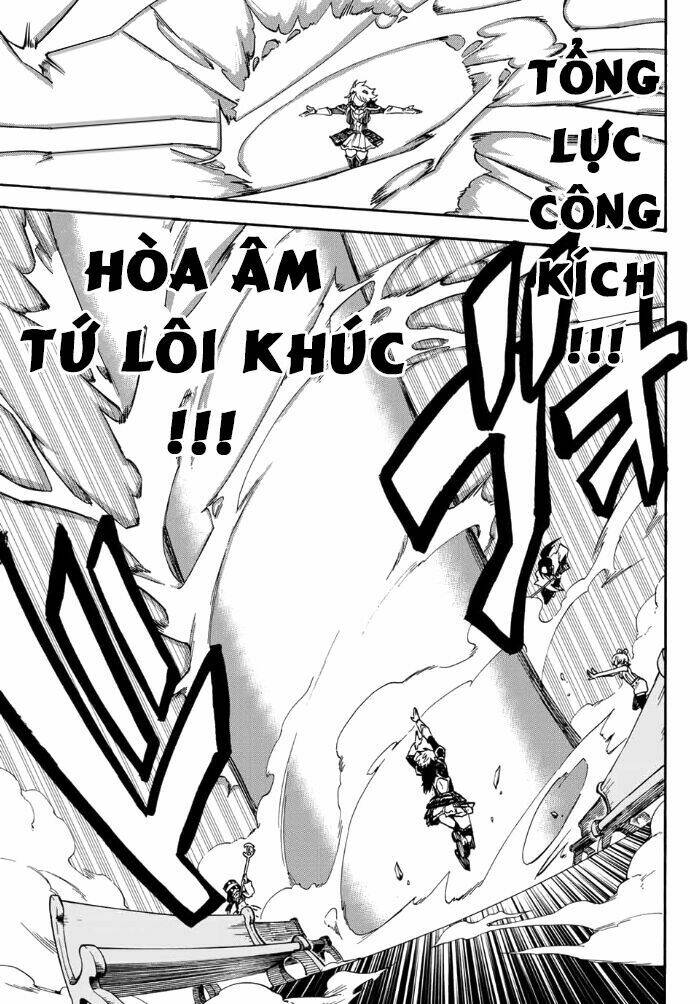 Hội Pháp Sư Nổi Tiếng Ngoại Truyện - Laxus Và Nhóm Lôi Thần Tộc: Chapter 4