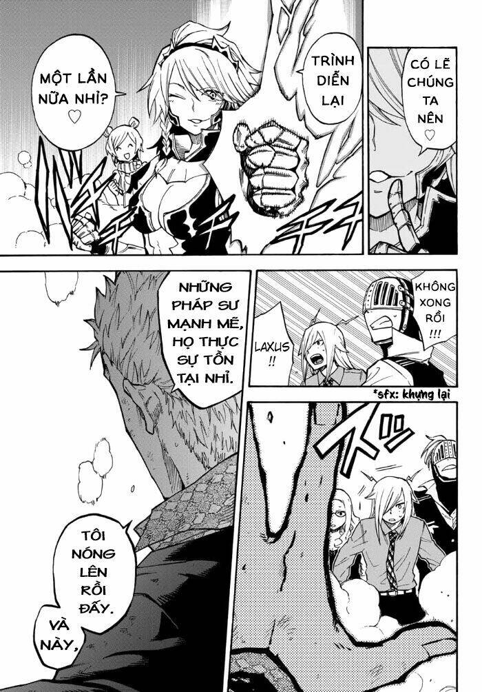 Hội Pháp Sư Nổi Tiếng Ngoại Truyện - Laxus Và Nhóm Lôi Thần Tộc: Chapter 4