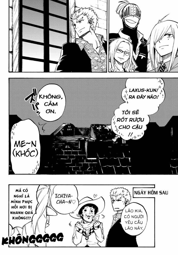 Hội Pháp Sư Nổi Tiếng Ngoại Truyện - Laxus Và Nhóm Lôi Thần Tộc: Chapter 6