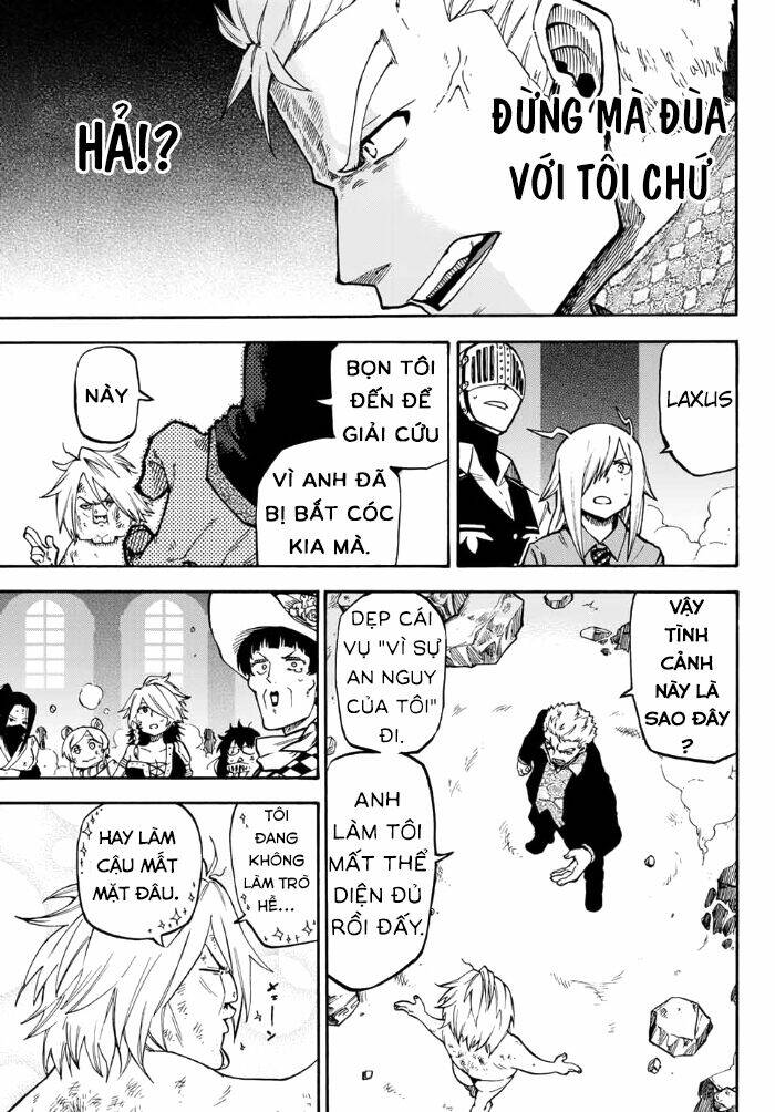Hội Pháp Sư Nổi Tiếng Ngoại Truyện - Laxus Và Nhóm Lôi Thần Tộc: Chapter 6