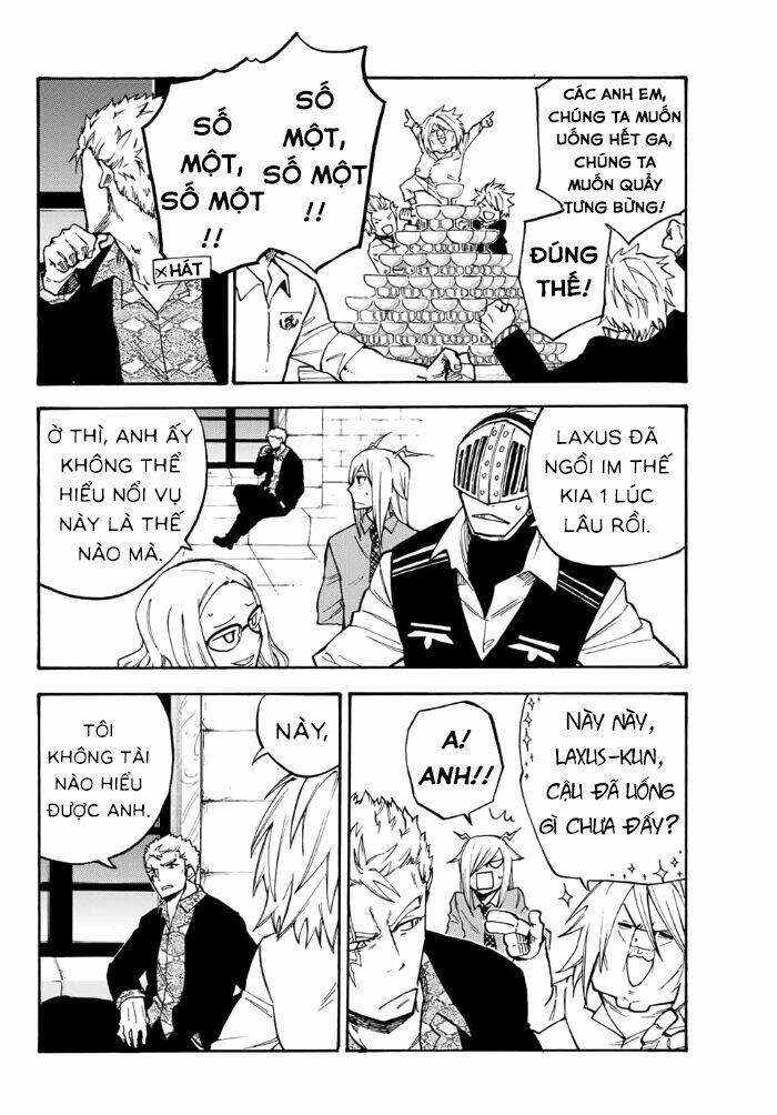 Hội Pháp Sư Nổi Tiếng Ngoại Truyện - Laxus Và Nhóm Lôi Thần Tộc: Chapter 6