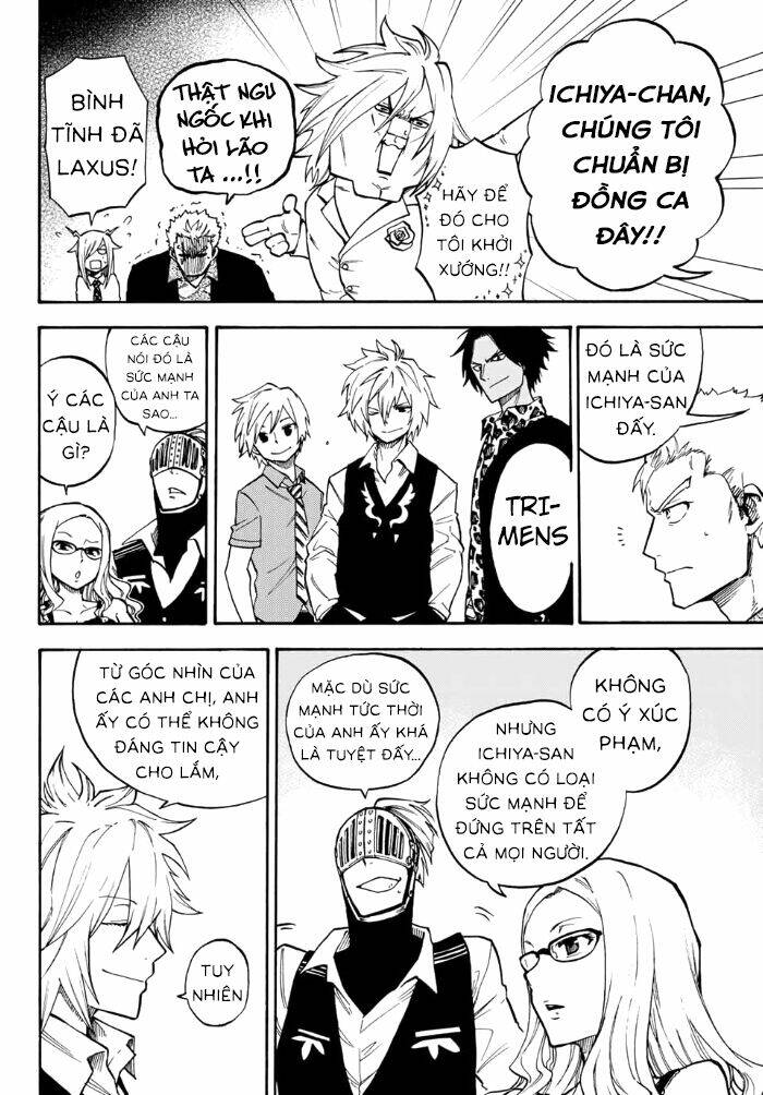 Hội Pháp Sư Nổi Tiếng Ngoại Truyện - Laxus Và Nhóm Lôi Thần Tộc: Chapter 6