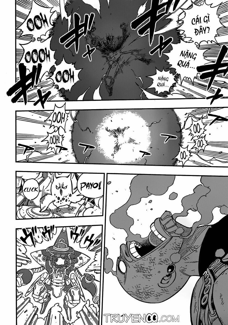 Hội Pháp Sư Và Thánh Thạch Rave: Chapter 10