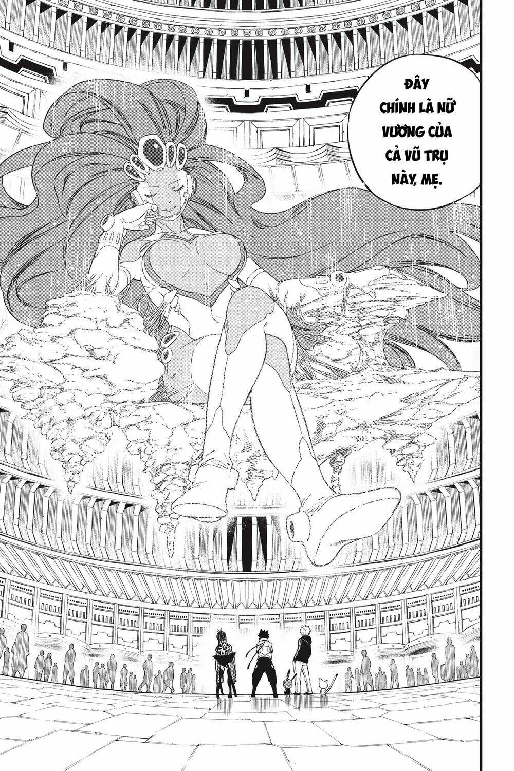 Hội Pháp Sư Và Thánh Thạch Rave: Chapter 100