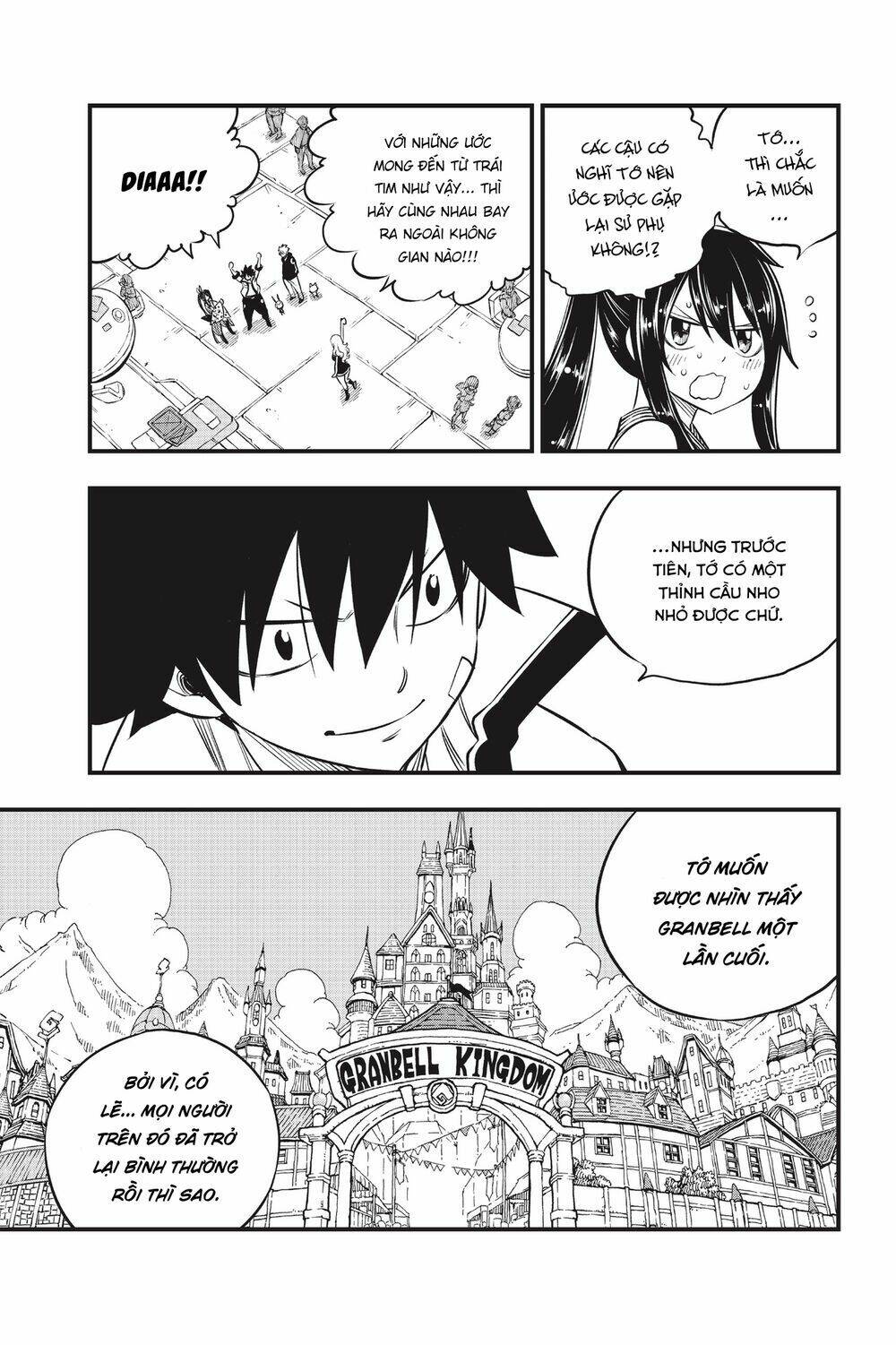 Hội Pháp Sư Và Thánh Thạch Rave: Chapter 100