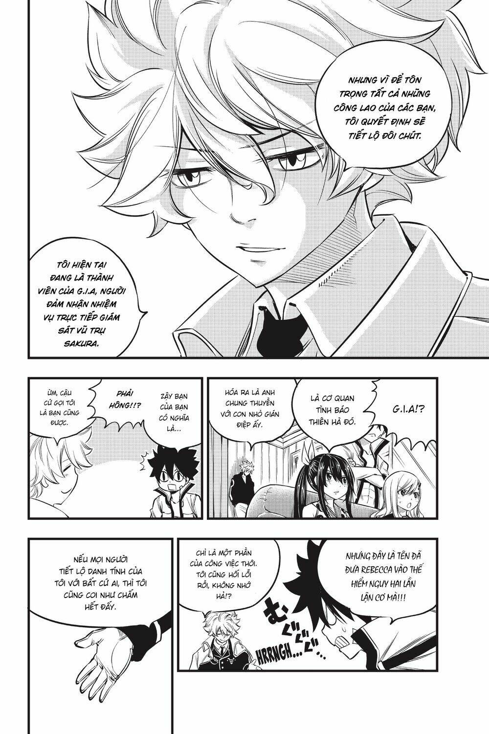 Hội Pháp Sư Và Thánh Thạch Rave: Chapter 100