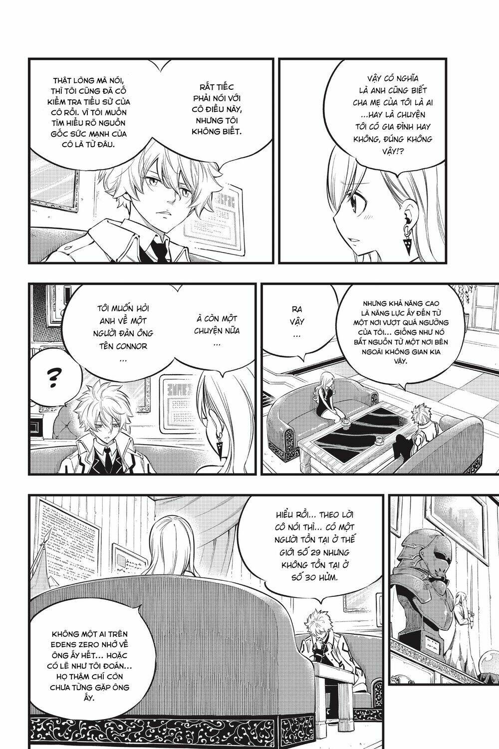 Hội Pháp Sư Và Thánh Thạch Rave: Chapter 100