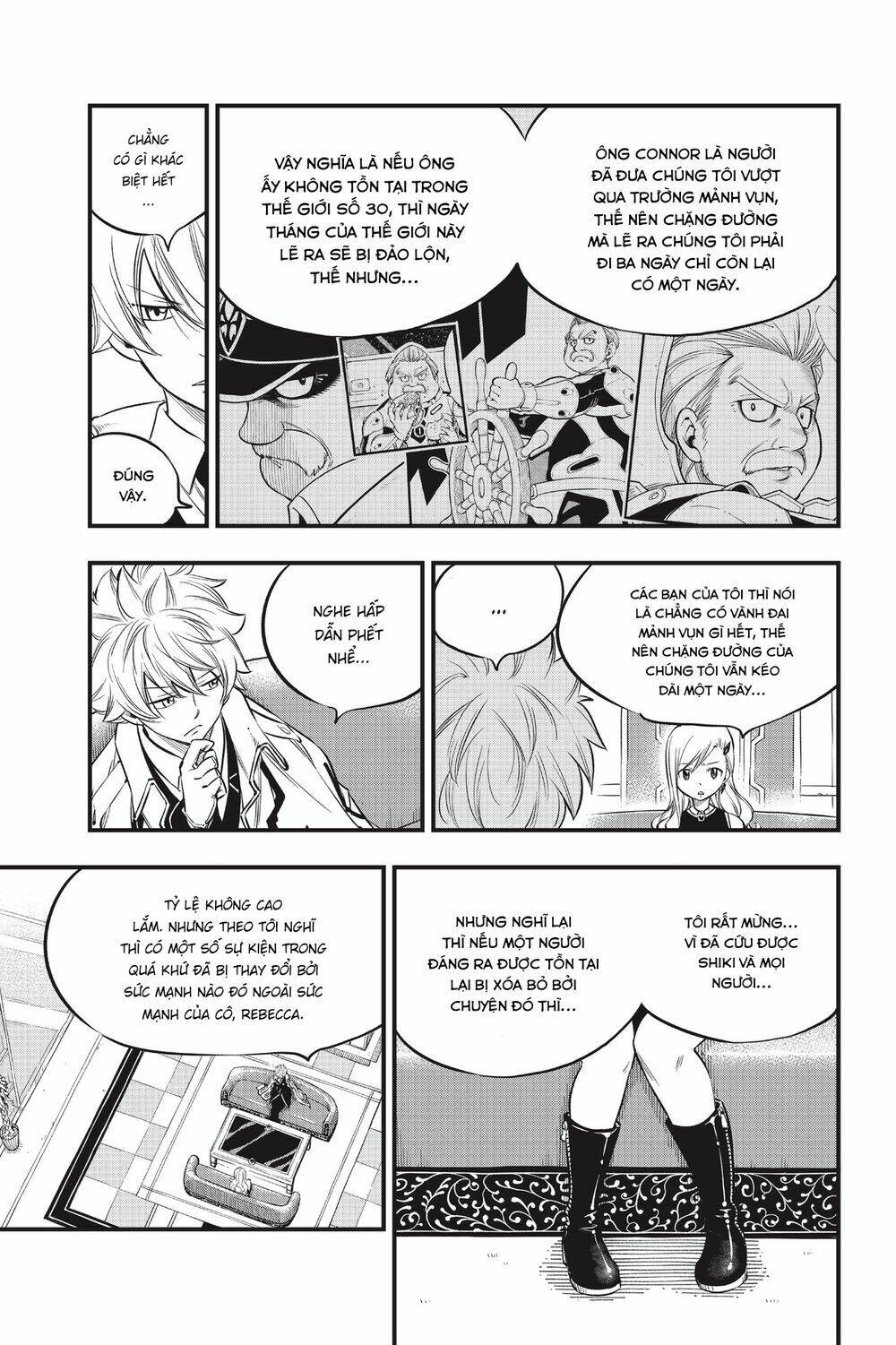 Hội Pháp Sư Và Thánh Thạch Rave: Chapter 100