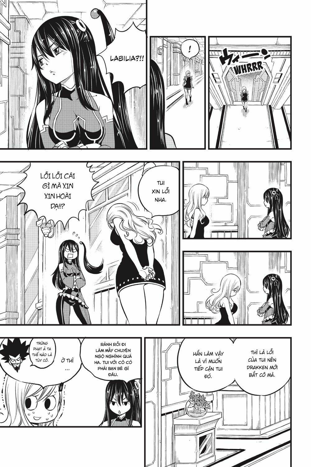 Hội Pháp Sư Và Thánh Thạch Rave: Chapter 100