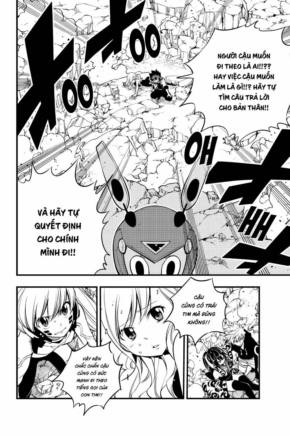 Hội Pháp Sư Và Thánh Thạch Rave: Chapter 102