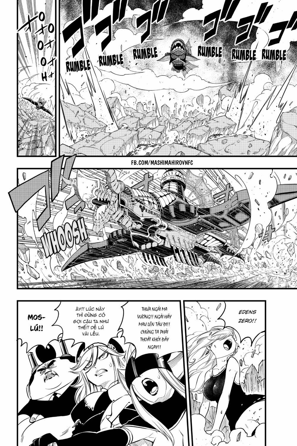 Hội Pháp Sư Và Thánh Thạch Rave: Chapter 102