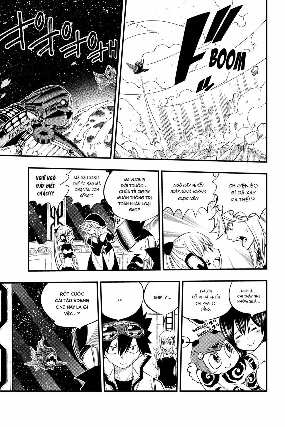 Hội Pháp Sư Và Thánh Thạch Rave: Chapter 102