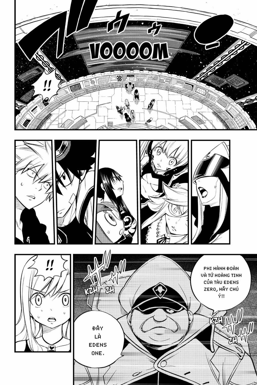 Hội Pháp Sư Và Thánh Thạch Rave: Chapter 102