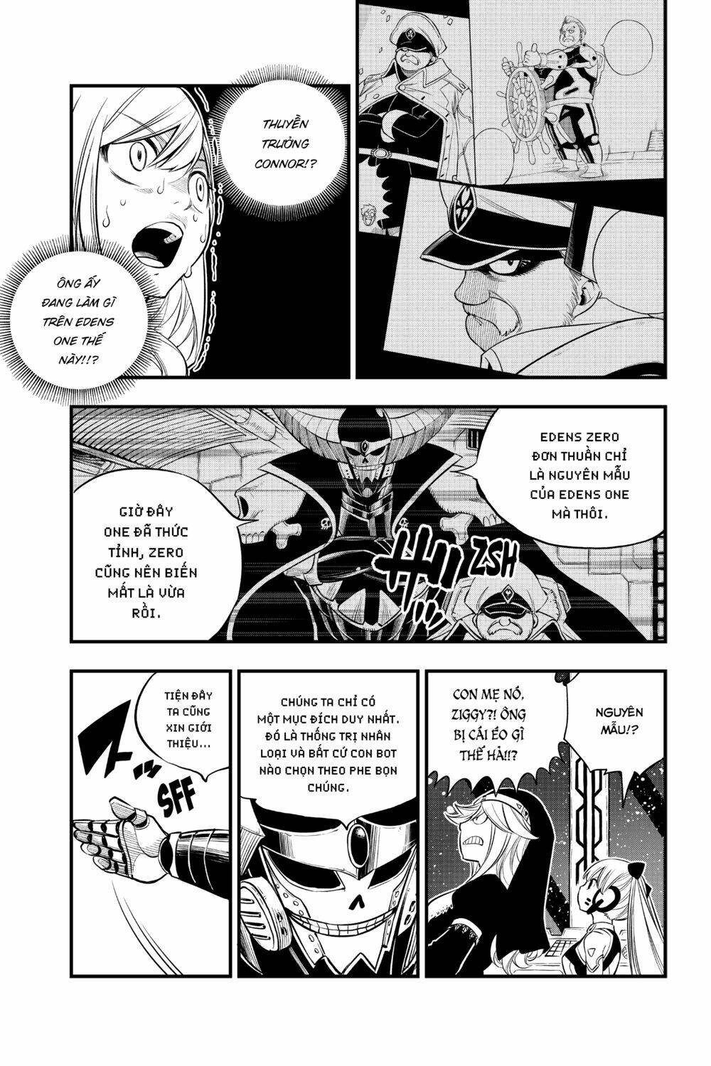 Hội Pháp Sư Và Thánh Thạch Rave: Chapter 102