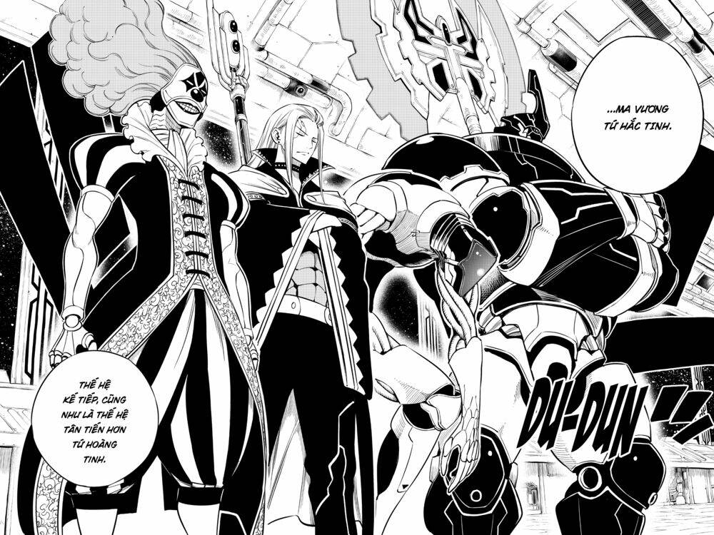 Hội Pháp Sư Và Thánh Thạch Rave: Chapter 102