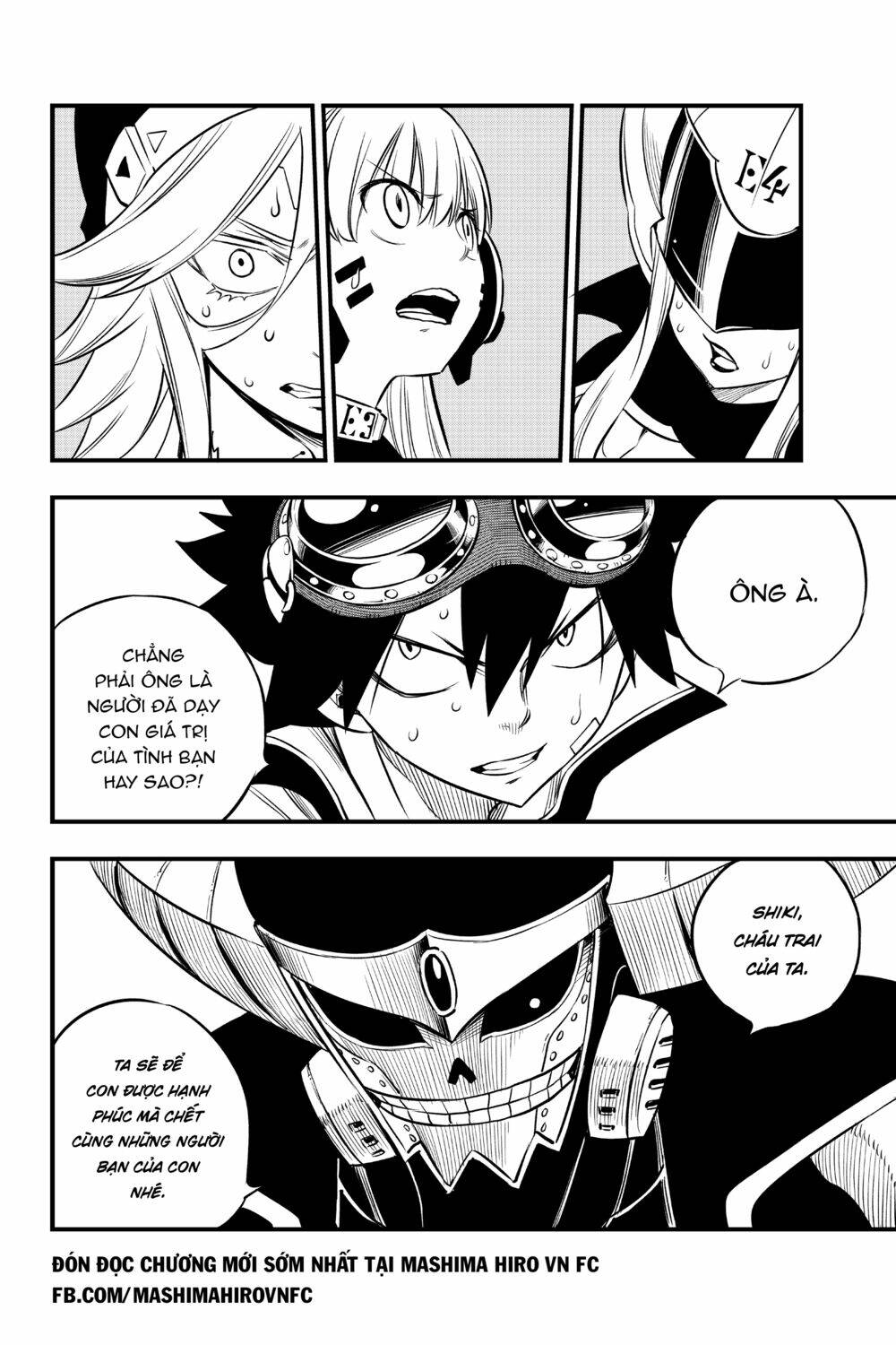 Hội Pháp Sư Và Thánh Thạch Rave: Chapter 102