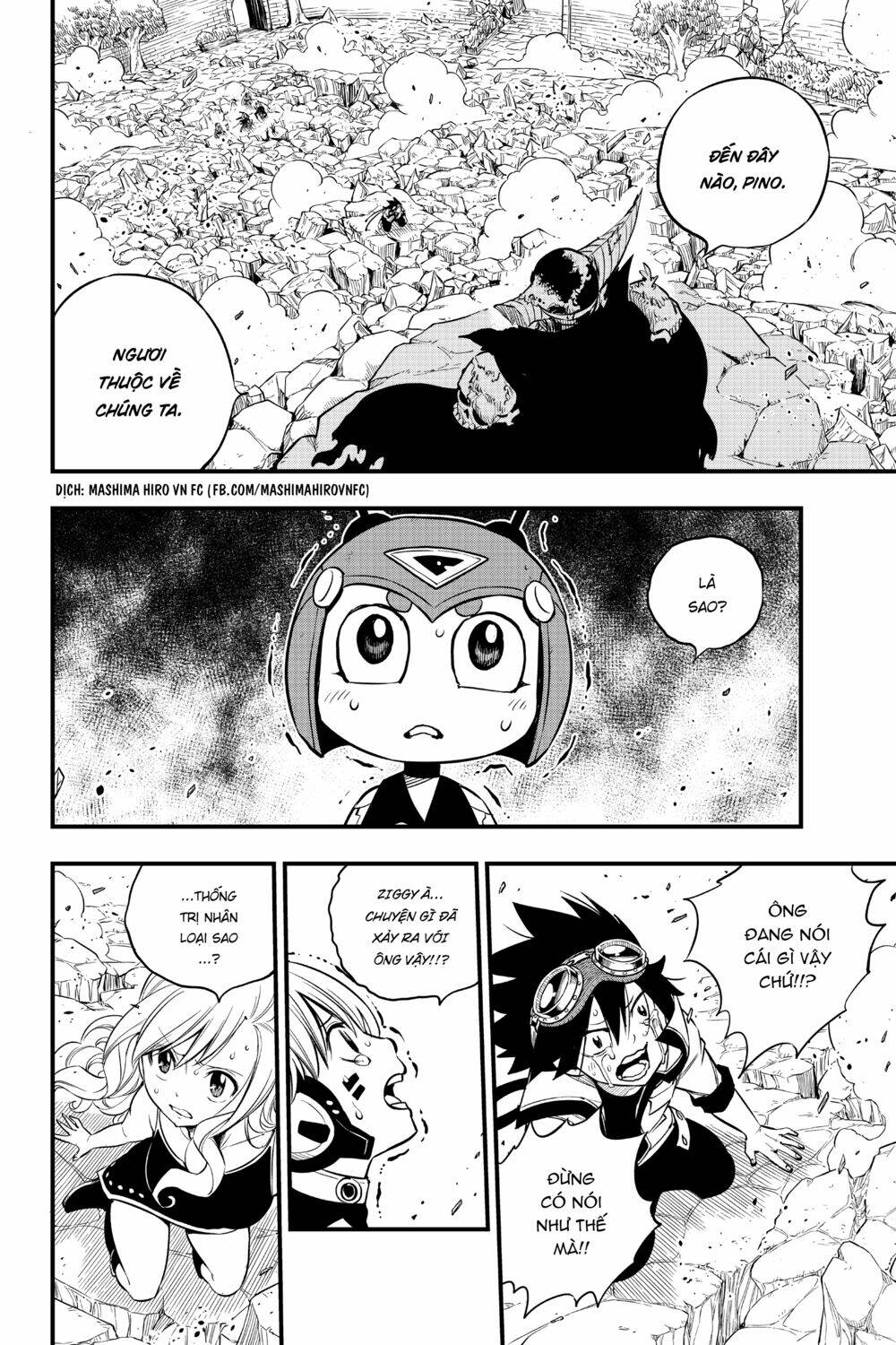 Hội Pháp Sư Và Thánh Thạch Rave: Chapter 102